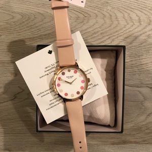 BNWT KATE SPADE LIMITED EDITION WATCH.